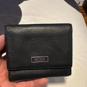 Tumi three fold wallet men’s